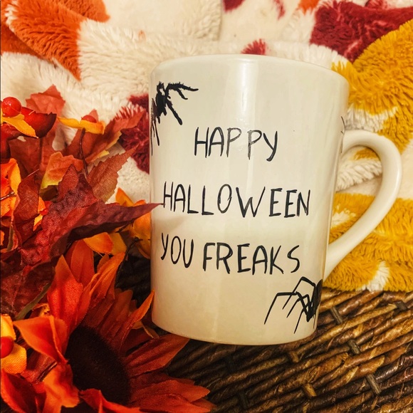 🔥2 for $20🔥Happy Halloween You Freaks Mug - Picture 2 of 3